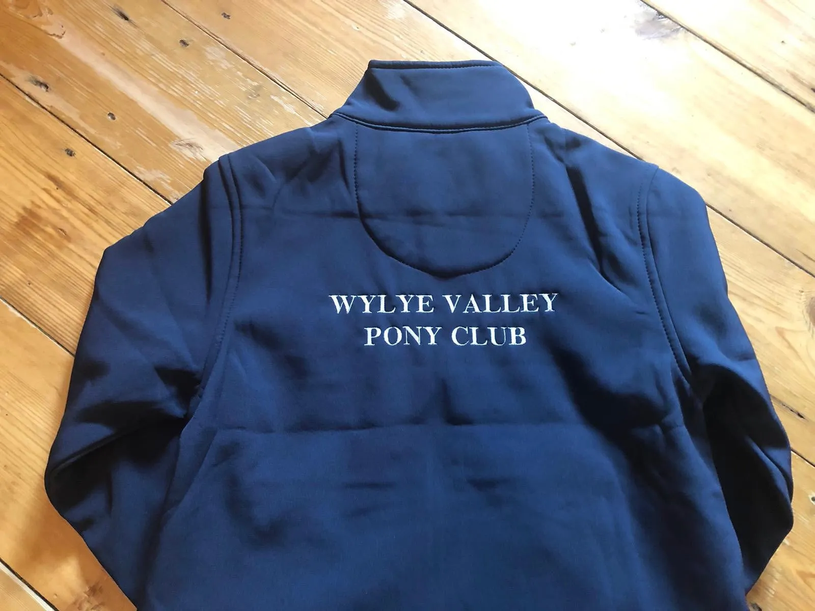 Wylye Valley Pony Club Softshell Jacket